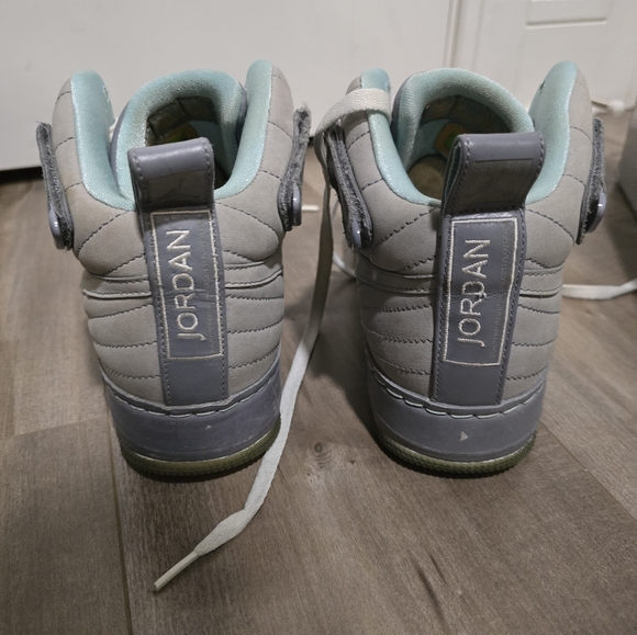 Jordan Fusion 12 LS Glacier Ice With Box 318546-071 - Picture 6 of 8